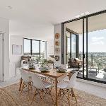 Waterfront Apartment with Panoramic City Views