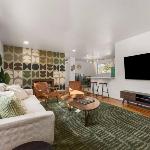 The Aspen is a mid-century modern upstairs unit. Idaho