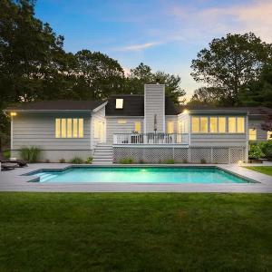 Amazing Southampton Home with Private Heated Pool