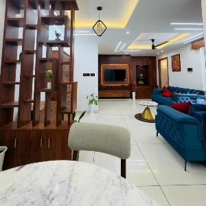 Haven by Glass Loft-Premium 2BHK near KIMS and GG Hospital