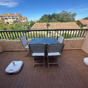 Appartement à 100m de la plage