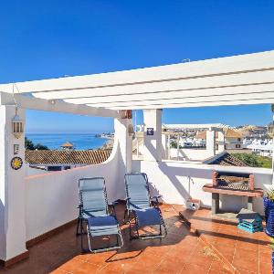 Townhouse with rooftop terrace La Cala de Mijas