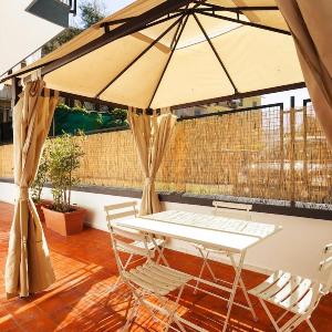 Flat Margot Central Sorrento 2BR 2BT Flat Sleeps 4 terrace