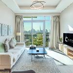 Elite LUX Holiday Homes - Skyline 1BHK Burj Khalifa View in Al Jaddaf Dubai