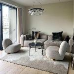 Bright & Airy Canal-Side Retreat for 6 Copenhagen 