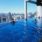 The Lux Suites Infinitum skypool By EXAG 