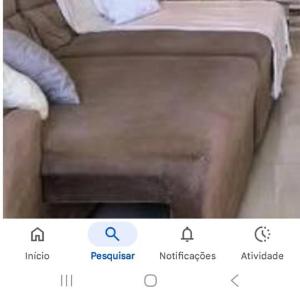 Quarto compartilhado de frente pra praia