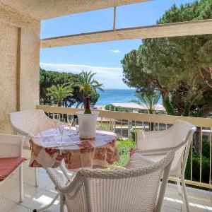 Apartamento con vista al mar en Platja d'Aro acceso directo a la playa - ES-298-35