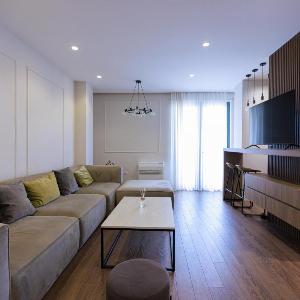 Modern SeaView 2 Bedroom Apartment by Moné Stays