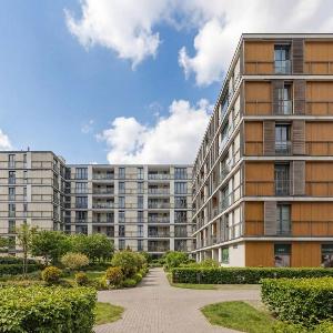 Big Family Apartment for 8 People with Garage and Balcony by Noclegi Renters