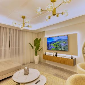 Luxury Apartment View Tower Residence Tangier City Center 11C