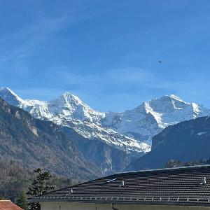 2BR Topview Mountain Balcony Interlaken