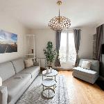 Modern flat near Bercy Paris