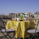 Corte Rossa Terrace in San Marco Venice