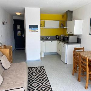 Studio 2 couchages – Entre port et plage – Résidence Presqu’île 2 à Gruissan