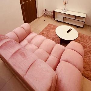 Modern Pink studio apartment in Westlands