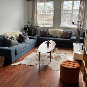 68 m2 2 soverom og sovealkove takterasse