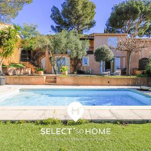 SELECT'soHOME - Villa pour 10 personnes avec piscine privée et parking ! - VILLA OLEA