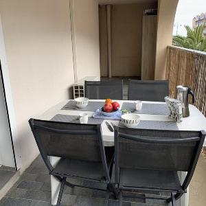 Appartement climatisé vue mer - 4 pers. - FR-1-335-209