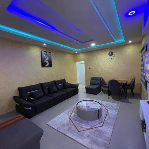2 Bedroom Apartment Lekki - Highly Secured with 24hrs Power