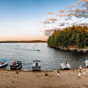 Bootleggers Lodge on Lake Nokomis