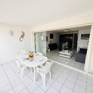 Appt 2 pièces 4 couchages CAP D'AGDE NATURISME