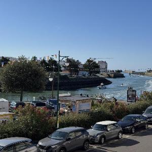 les Cormorans - La Chaume Vue sur le Chenal - Garage