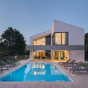 Luxury villa Aria Liznjan in Istria with heated pool