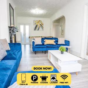 Sunny 3BR Home Near Portsmouth Park