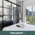 Free housekeeping visits during your stay - StayShort - Modern & Cozy Dubai Hills Retreat Sleeps 4 Great Location