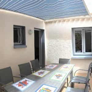 Maison charmante quartier La Chaume - 7 pers. - FR-1-92-960