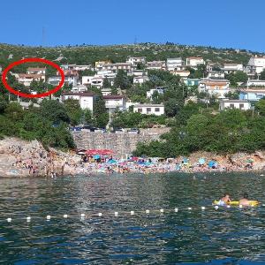 Apartments with parking space Senj - 25225
