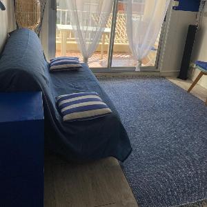 Studio climatisé avec terrasse