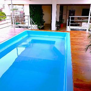Departamento céntrico Piscina y Self Check-in
