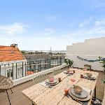 BmyGuest - River View Terrace Apartment