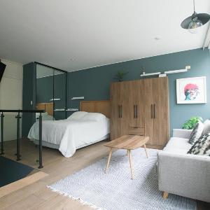 Loft Steps from Larcomar & Miraflores Boardwalk