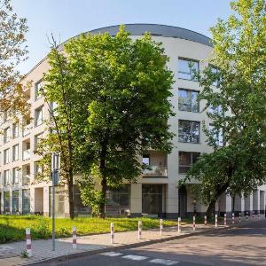 Functional & Cozy Studio close to the City Center with Balcony by Noclegi Renters