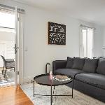 Stunning Studio with Alfresco Terrace near Trains Sydney