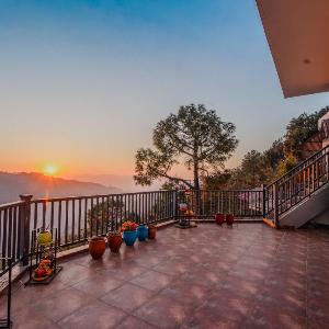 Kb's Luxury Mountain Villa Sunset View Near Kasauli