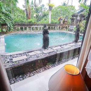 Ubud Garden View Suite Relaxing Pool Stay