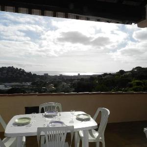 Appartement vue mer avec parking - 4 pers. - FR-1-251-935