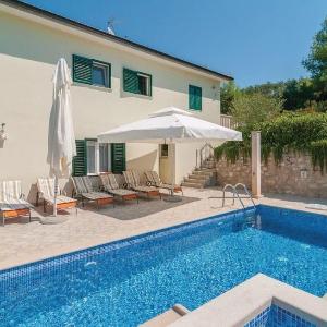 Family friendly house with a swimming pool Splitska Brac - 25269