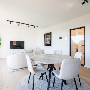 Stylish apartment in De Haan with Pool and garage