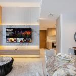 Mahogany 28 - 2BR 8PAX - Infinity Pool and Comfort Dubai