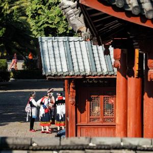 丽江古城丨此间 Alley丨隐匿一方庭院丨忠义市场店丨