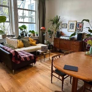 Chic Victorian Garden Flat - Cinema Projector - Parking