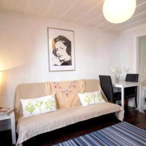 Apartment with one bedroom in Lisboa with wonderful city view balcony and WiFi 35 km from the beach