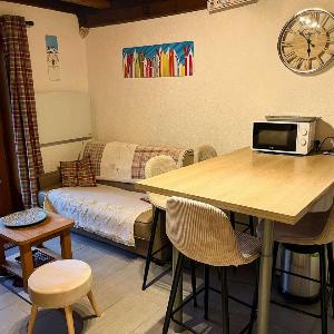 Appartement duplex animaux admis - 4 pers. - FR-1-871-2