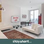 Free Housekeeping Visits During Your Stay - StayShort - Cozy 1BR Haven in Business Bay Sleeps 2