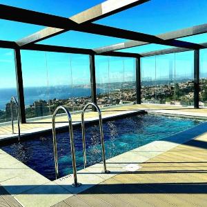 Departamento con piscina cercano a viña del mar